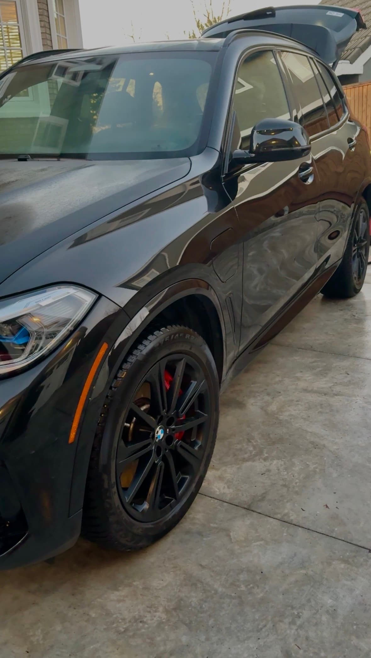 BMW X5 Exterior — Crystal Coat Mobile detailing in Port Coquitlam, BC