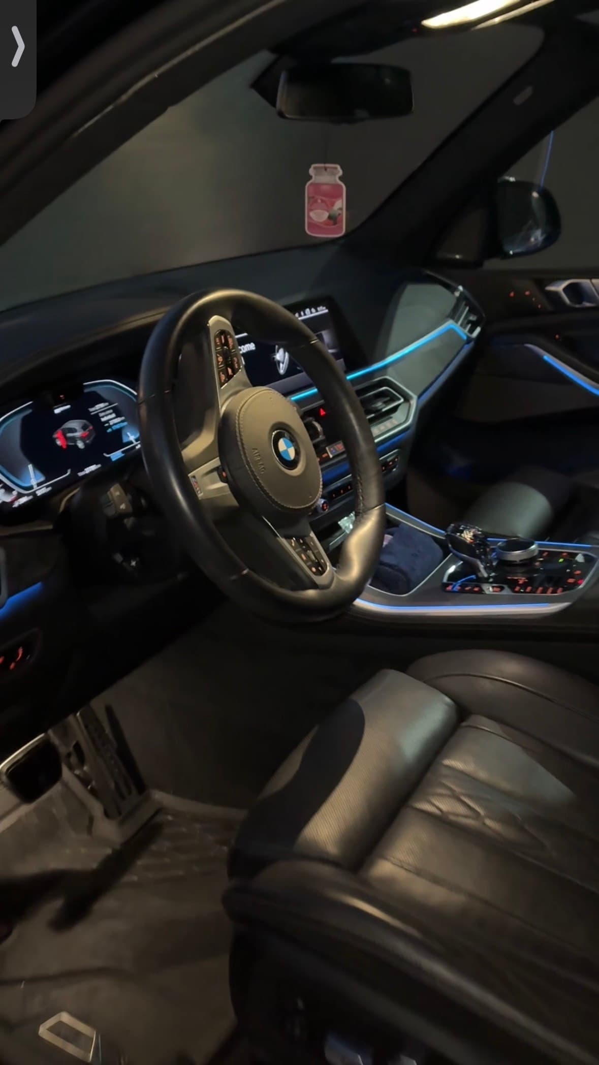 BMW X5 Interior — Crystal Coat Mobile detailing in Port Coquitlam, BC