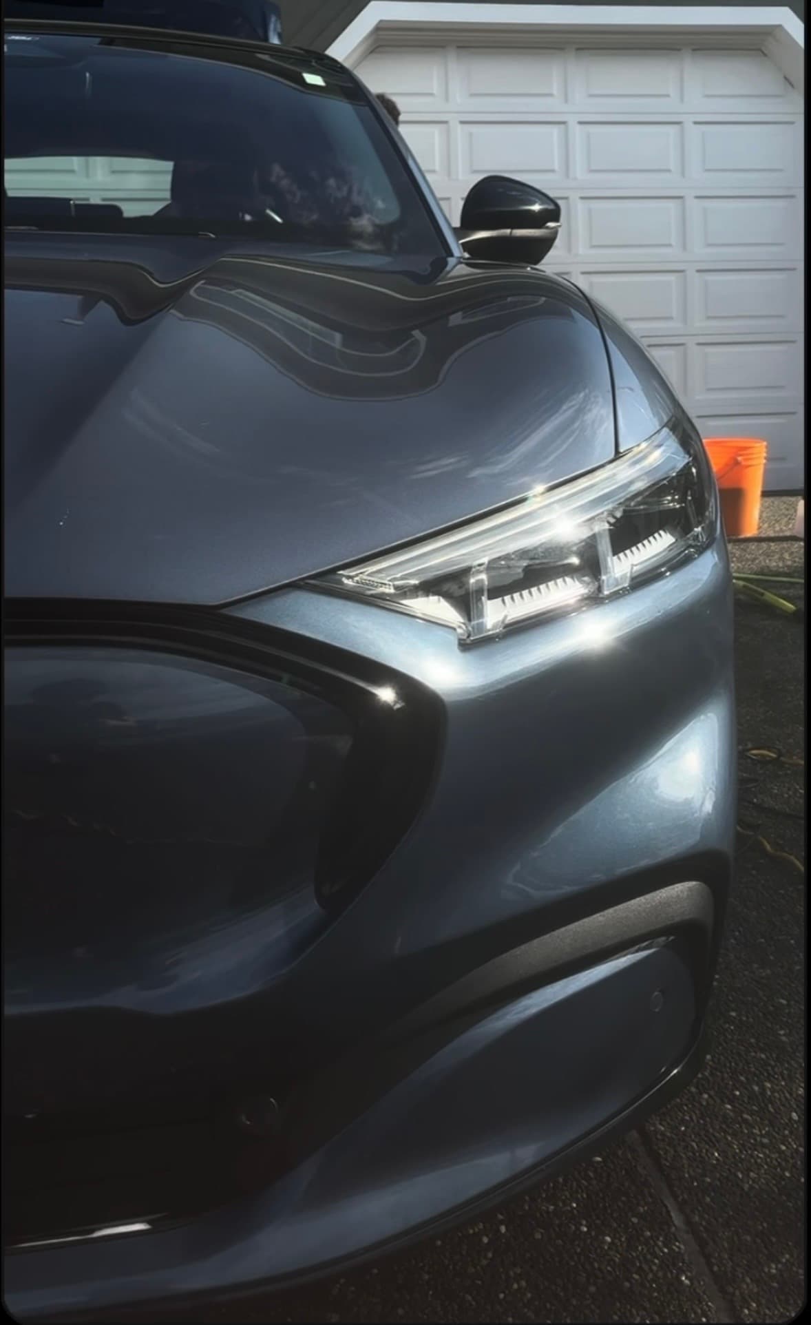 Ford Mustang Exterior — Crystal Coat Mobile detailing in Port Coquitlam, BC