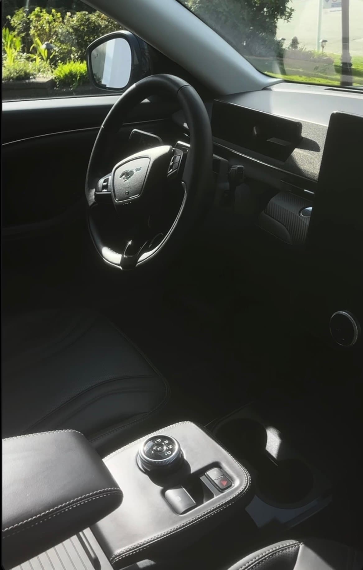 Ford Mustang Interior — Crystal Coat Mobile detailing in Port Coquitlam, BC