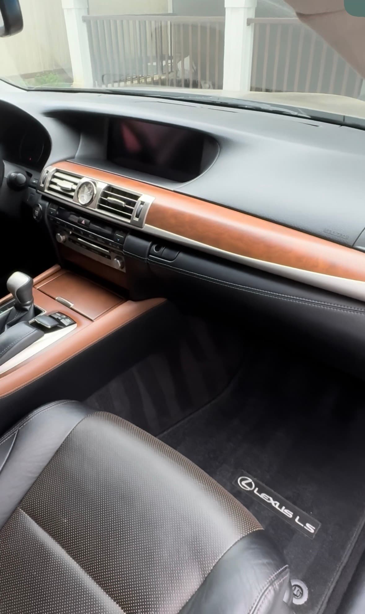 Lexus LS Interior — Crystal Coat Mobile detailing in Port Coquitlam, BC